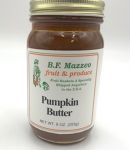 B. F. Mazzeo Pumpkin Butter